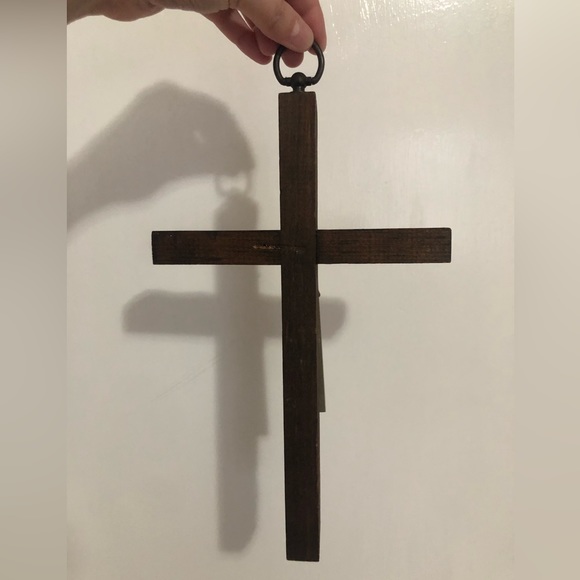 Vintage INRI Jesus Cross - Picture 6 of 8